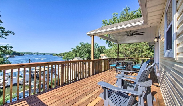Sunrise Beach Home w/Boat Dock on the Ozarks