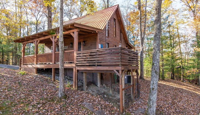 Sunrise Cabin- Hot Tub, WiFi, Firepit, Grill
