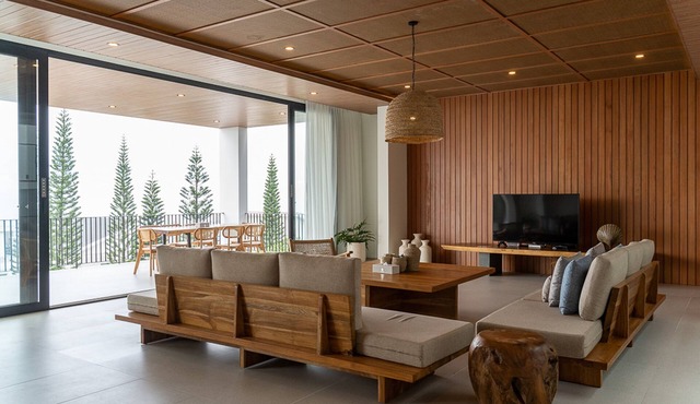 Sunrise City View Villa 9 Bedrooms With a Private Swimming Pool and a Billiard Table