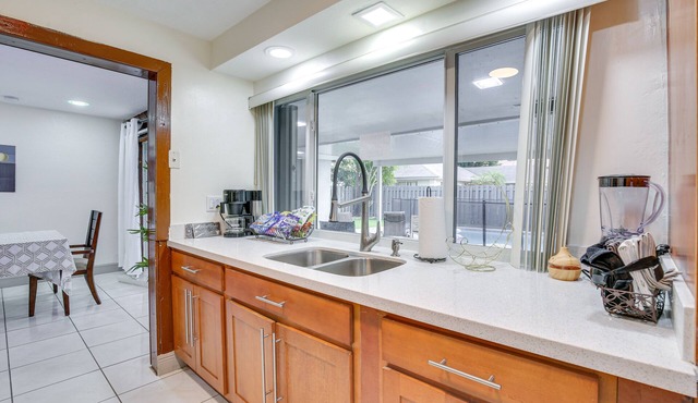 Sunrise Getaway w/ Private Pool: 10 Mi to Beach!