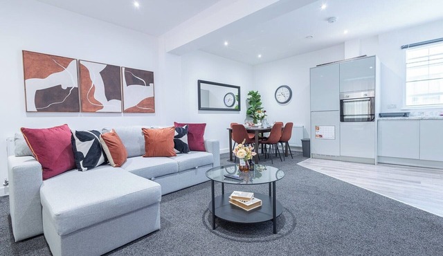 Sunrise Haven in Kent 2 bed Apartment Sleeps 7