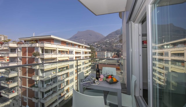 Sunrise House, Lugano, Switzerland