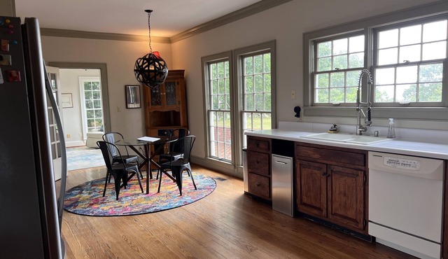 Sunrise in the Treetops