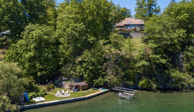 Sunrise Lake House Unveils New 2026 Deck & Hot Tub — Your Lakeside Escape Just Got Better