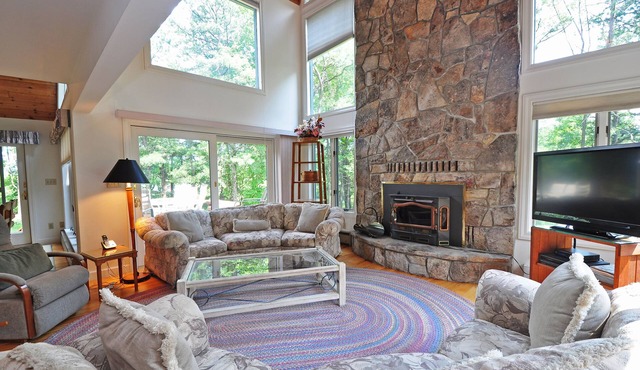 Sunrise | Lakefront, Private Dock, Great View!