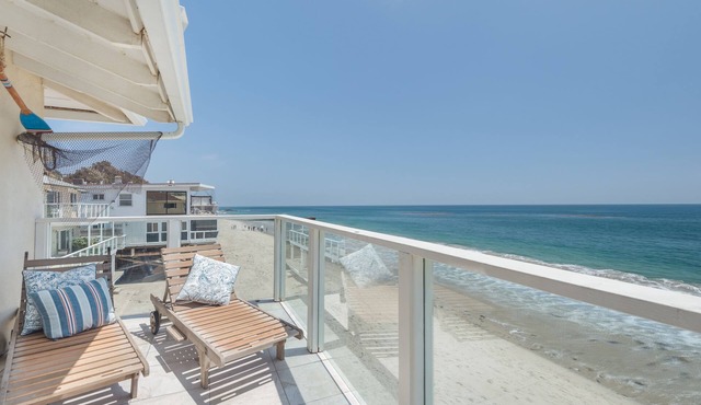 Sunrise Malibu Road Beachfront Penthouse