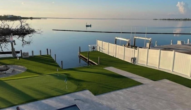 Sunrise Oasis in big pine key