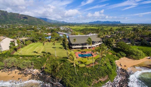 Sunrise Oceanfront Luxury - 3BR Sleeps 6 - AC, 180Â° Ocean Views, Steps to Ocean!