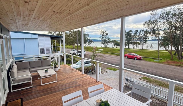 Sunrise on the Water at Lemon Tree Passage