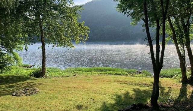Sunrise on the Allegheny-Stunning river views!