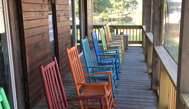 Sunrise on the Porch - Vacation Cabin near Dawson Creek