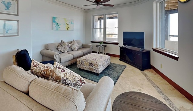 Sunrise On The Seawall #2 | Gulf Views +