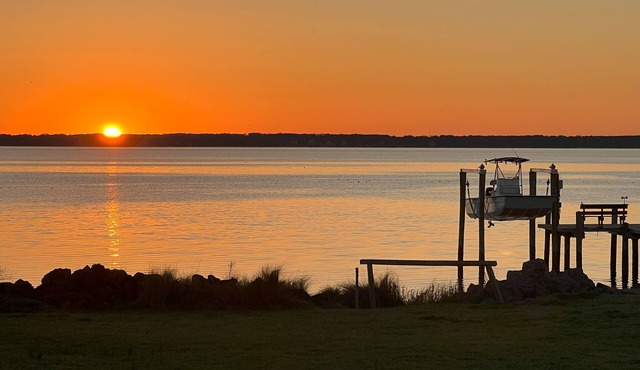 Sunrise over North River