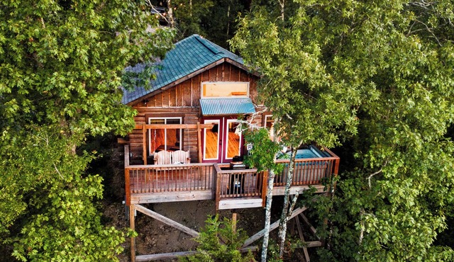 Sunrise Point Treehouse - Starlight Haven