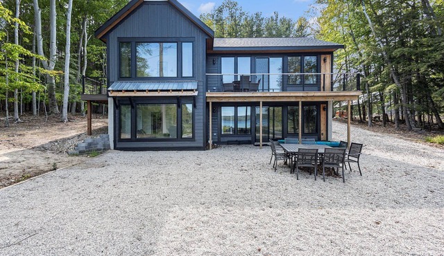 🛶 Sunrise Sands Retreat | Torch Lakefront Home w/Beach & Dock | Game Room ➠ 2364