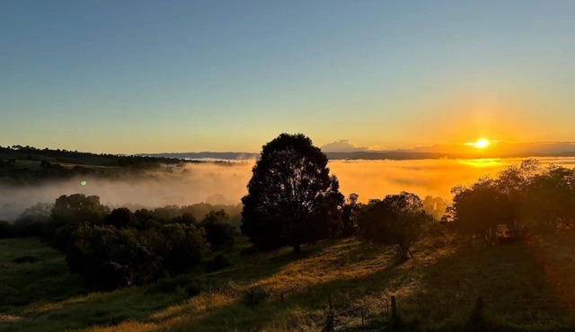 Sunrise Serenity Country Escape