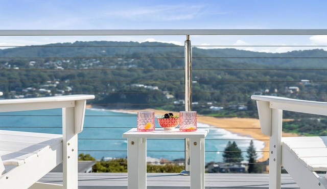 “Sunrise & Sunset” – Panoramic Ocean Views