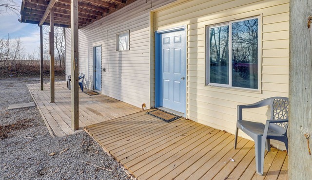 Sunrise & Sunset Views: Rural Elkhart Studio!