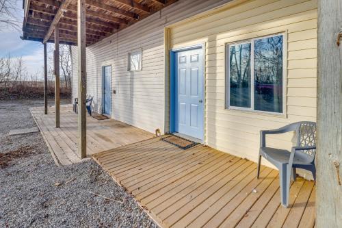 Sunrise & Sunset Views: Rural Elkhart Studio!