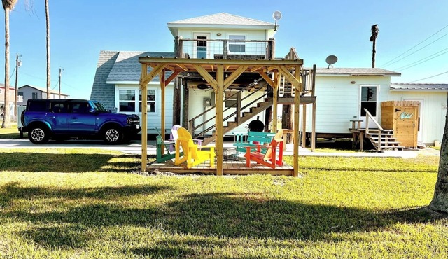 Sunrise, Sunsets and Redfish at the Bungalows on South Ocean