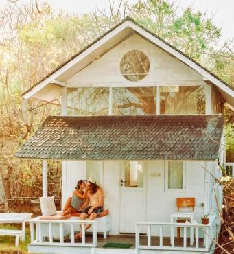 Sunrise Temple villa