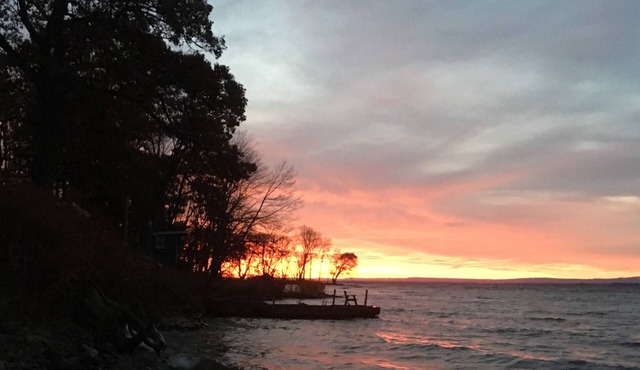 Sunrise to Sunset Lakehouse Rental Our Waterfront Happy Place!