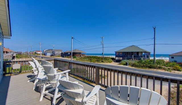 Sunrise to Sunset - Steps From the Ocean! Hot Tub!