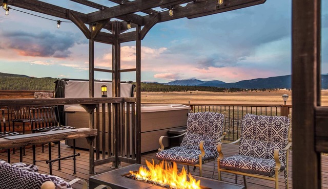 Sunrise Vista Villa | Hot Tub | Big Mountain Views