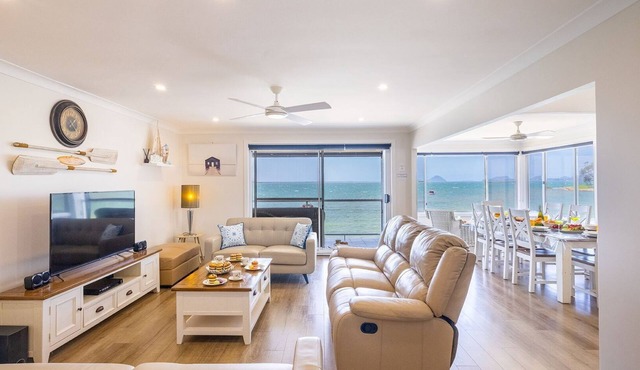 Sunrise Waters, 2/63 Soldiers Point Road - stunning waterfront property '