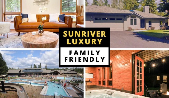 Sunriver Cascade House