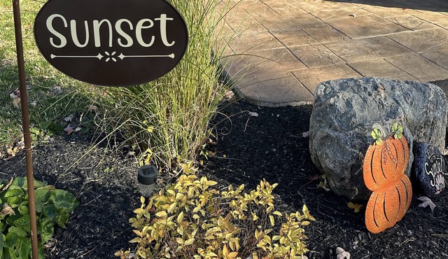 Sunset- A blissful getaway