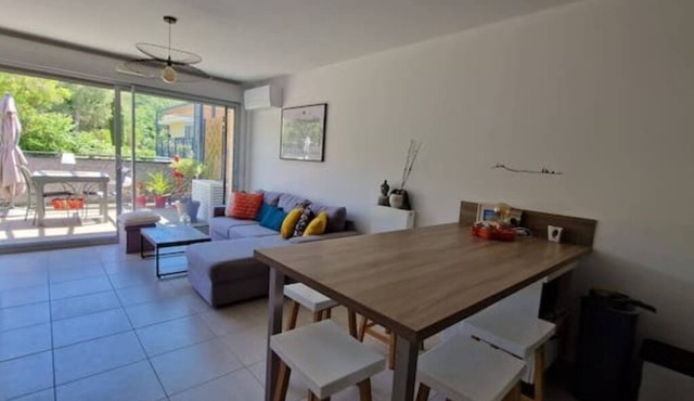 Sunset Appart*4 pers*Piscine*Proche mer*Calme