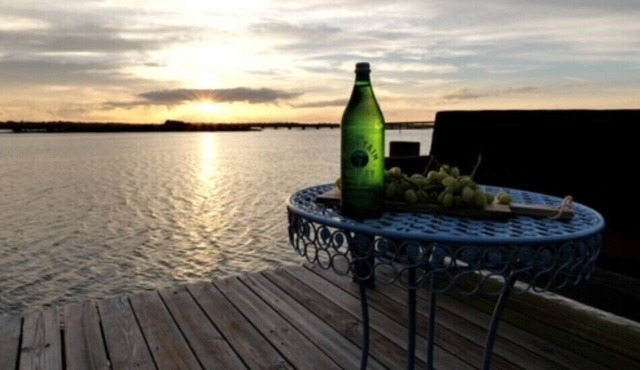 Sunset at Marker 62 On the Intracoastal