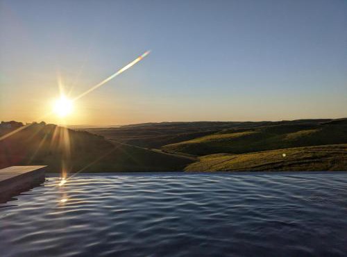 Sunset at Nirvana