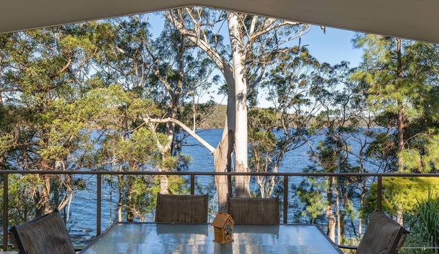 Sunset at Sandbar - Pacific Palms Holidays