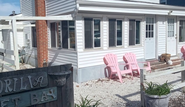 sunset Bay 2 bed & in lovely Downe with AC