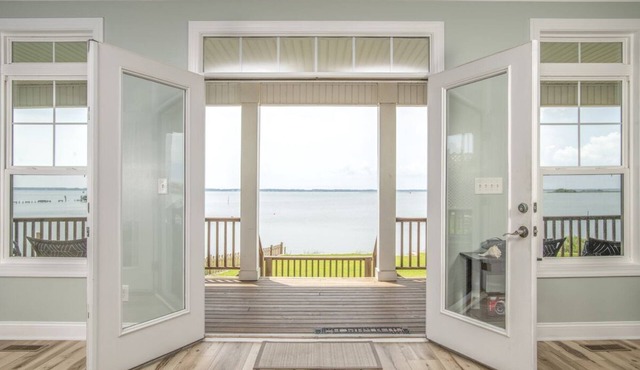 Sunset Bay Retreat- Sound Front Home with Dock