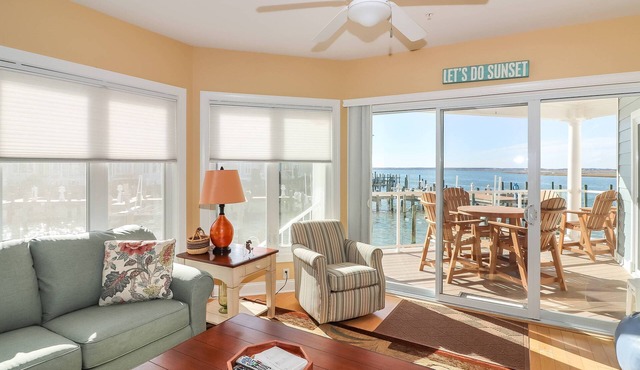 Sunset Bay Villa 116 | Ground-Floor Marina Walk-Out, Pool + Spa Bath Luxury Villa