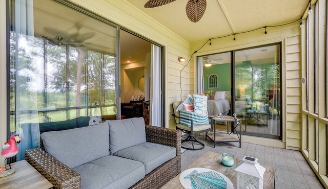 Sunset Beach Condo: Ideal Golfing Getaway!