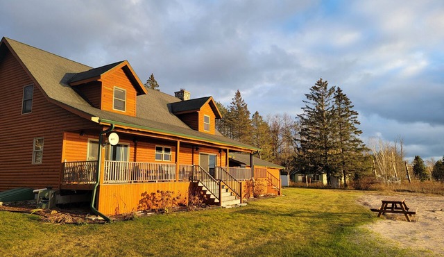 Sunset Beach House on Lake Michigan with 230 feet of private sandy beach!