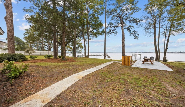 Sunset Beach on the Neuse River in Bridgeton, NC