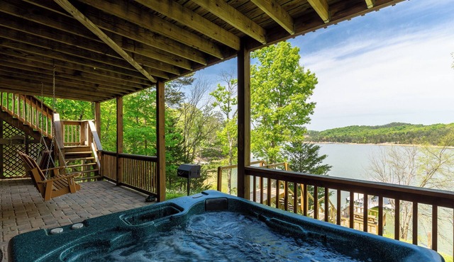 Sunset Breeze by Jackson Mountain Rentals