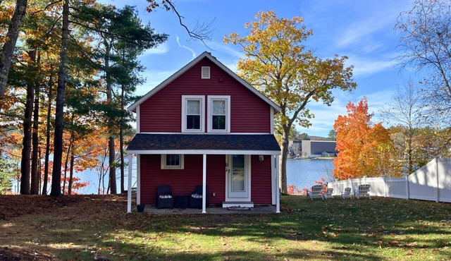 Sunset Bungalow on Lake Winnisquam