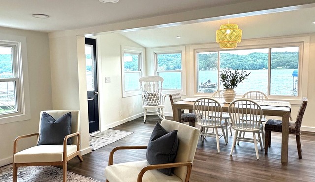 Sunset Bungalow on the water