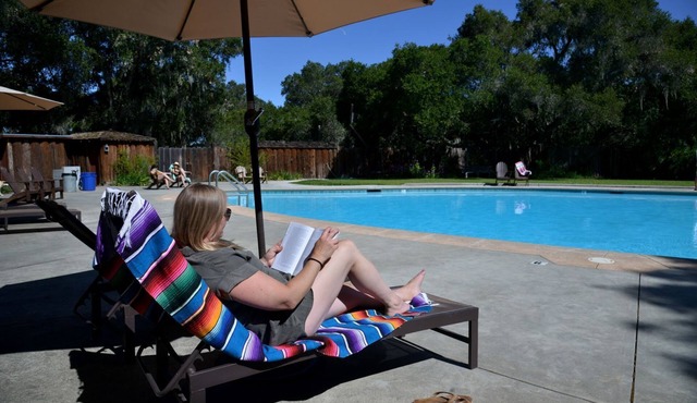 Sunset Cabin at Camp Carmel Valley with breakfast and activities!