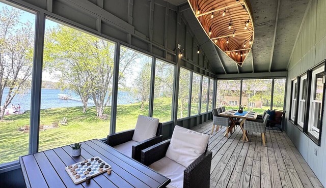 Sunset Cabin Lower Turtle Lake