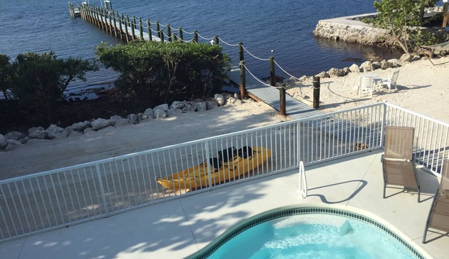 Sunset Catch- Gulf Front, Open Water Views, Private Pool and Dock, Kayaks.