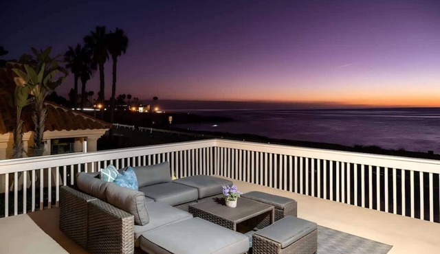 Sunset Cliffs Oceanfront|Cliffside View, 4BR Home
