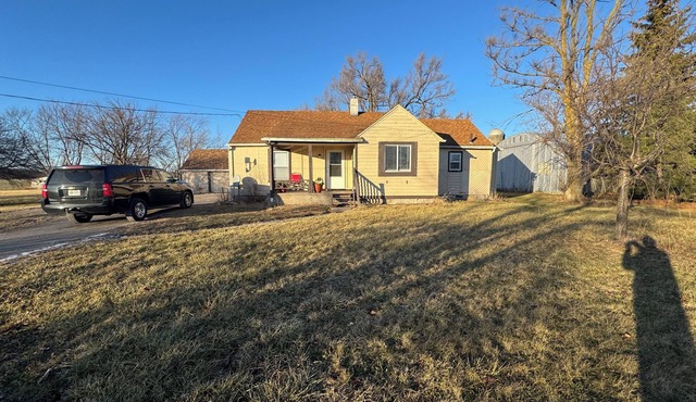 Sunset Cornfield Oasis