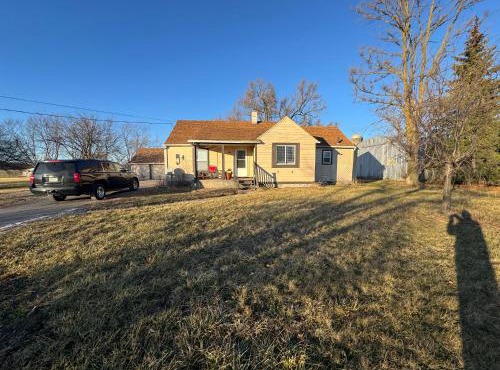 Sunset Cornfield Oasis
